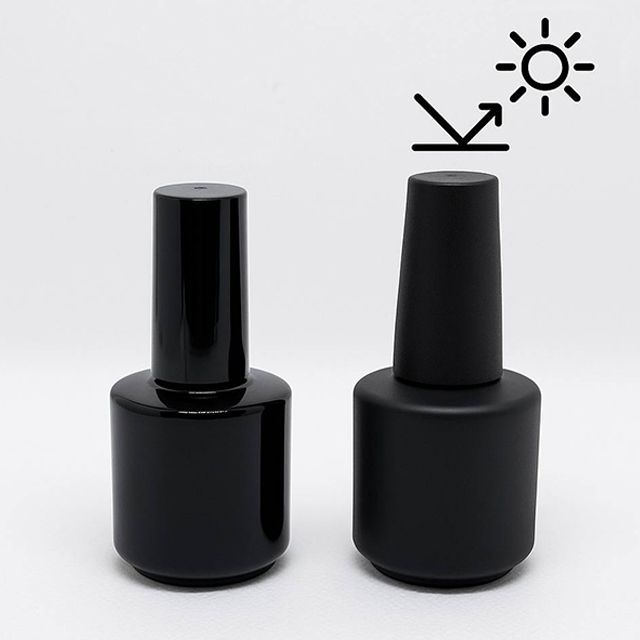 زجاجة UV (لامعة، غير لامعة)